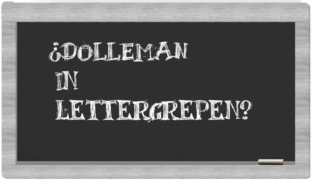 ¿Dolleman en sílabas?