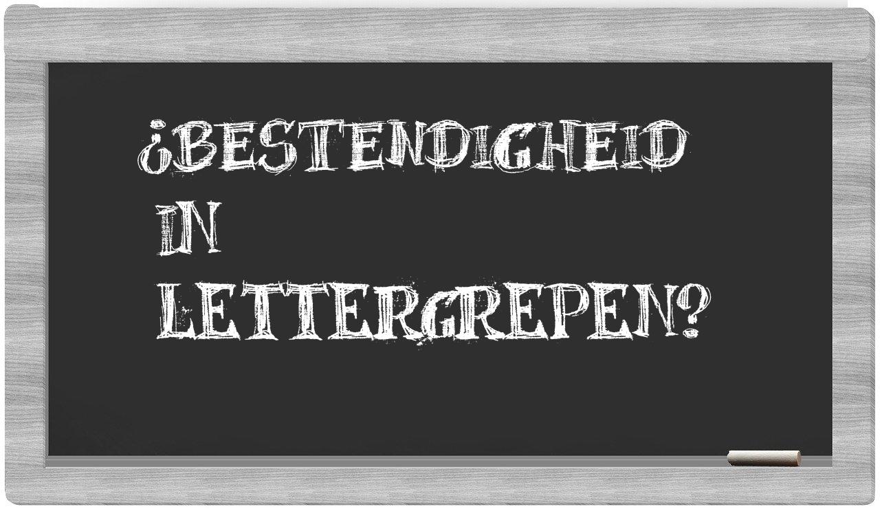 bestendigheid in syllables