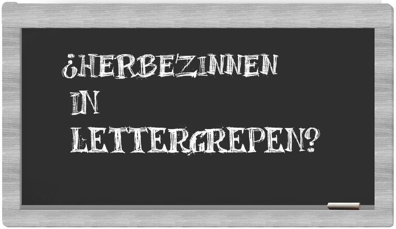 herbezinnen in syllables